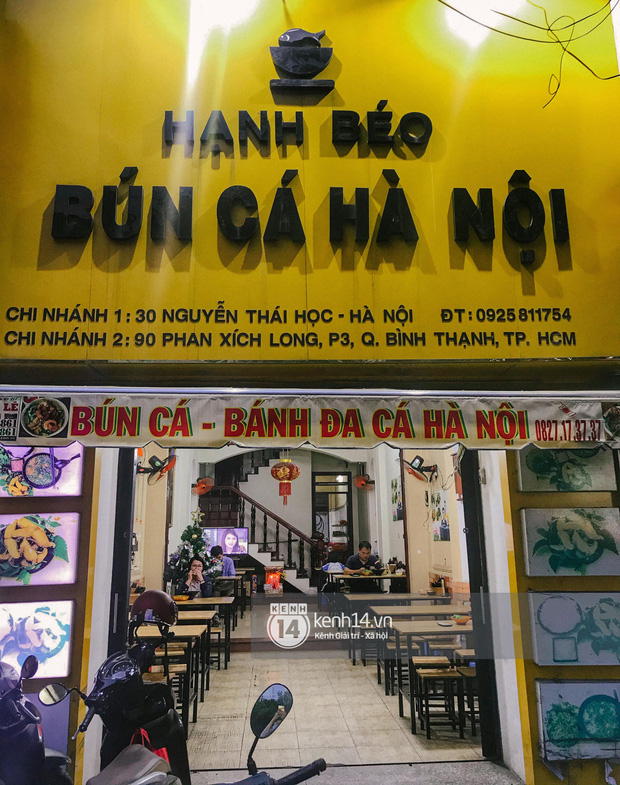 Hàng bún cá chấm nổi tiếng xếp hàng dài cả cây số ngoài Hà Nội bỗng xuất hiện tại Sài Gòn, tưởng là chi nhánh 2 nhưng hoá ra không phải? - Ảnh 7.