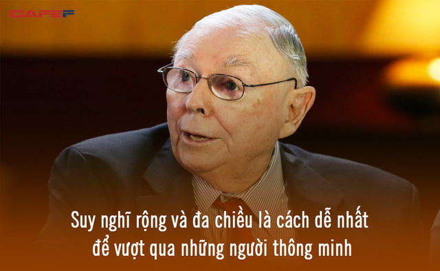  Tỷ phú thông thái Charle Munger: Người hiểu được 7 điều này có thể thành công vượt xa cả thiên tài  - Ảnh 1.