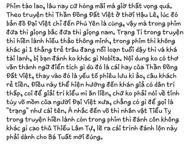 Tác giả Thần Đồng Đất Việt gay gắt phản đối phim Trạng Tí của Ngô Thanh Vân: Tiền bản quyền cũng sẽ lại tuôn vào túi bọn ác - Ảnh 4.