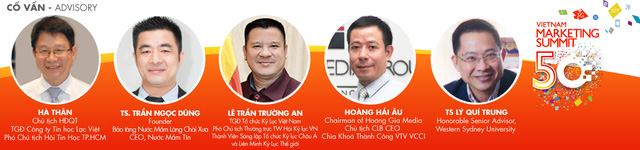 Hội nghị Thượng đỉnh Marketing Việt Nam (VMS 5.0): Hội tụ - Kiến tạo - Chia sẻ những giải pháp tiếp thị kinh doanh kỷ nguyên số - Ảnh 3.