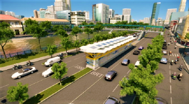 Con đường đầu tiên làm tuyến xe buýt BRT trị giá gần 3.300 tỷ đồng tại TP.HCM - Ảnh 2.
