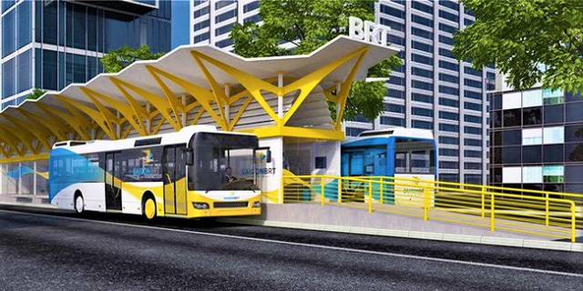 Con đường đầu tiên làm tuyến xe buýt BRT trị giá gần 3.300 tỷ đồng tại TP.HCM - Ảnh 3.
