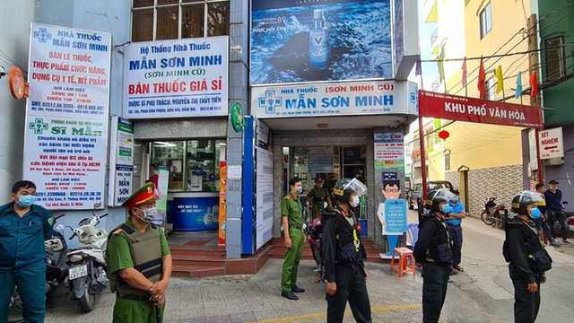  Công an Đồng Nai bao vây khám xét các nhà thuốc Sơn Minh - Sĩ Mẫn ở TP Biên Hòa  - Ảnh 8.