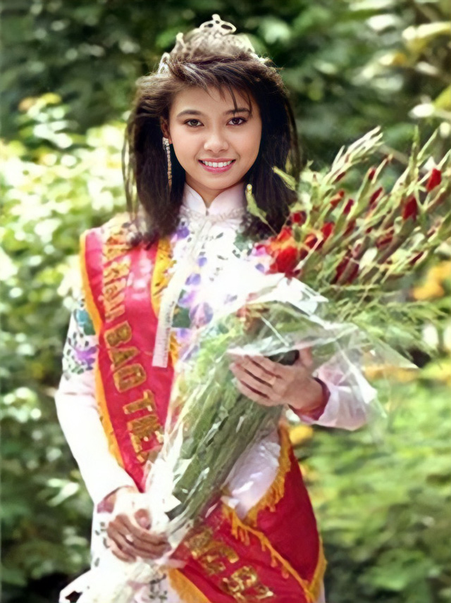 Hoa hậu Việt Nam đăng quang ở độ tuổi trẻ nhất: Sở hữu khối tài sản lên tới hàng ngàn tỷ đồng, cách dạy con lại càng đáng ngưỡng mộ  - Ảnh 1.