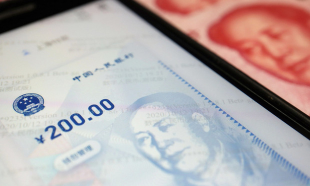 Trung Quốc phát 71 tỷ đồng tiền điện tử cho dân mua sắm cuối năm, hướng tới xã hội không tiền mặt - Ảnh 1.