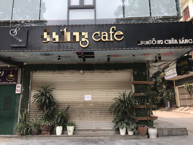  Hà Nội: Hàng loạt quán cafe, quán nhậu vẫn tấp nập mở cửa đón khách bất chấp lệnh đóng cửa để phòng chống COVID-19  - Ảnh 14.