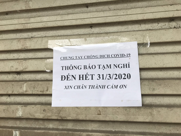 Chủ cửa hàng thực hiện lệnh đóng cửa quán để chống dịch COVID-19: “Sức khoẻ là vốn quý nhất, mong Hà Nội sớm bình yên trở lại!” - Ảnh 2.