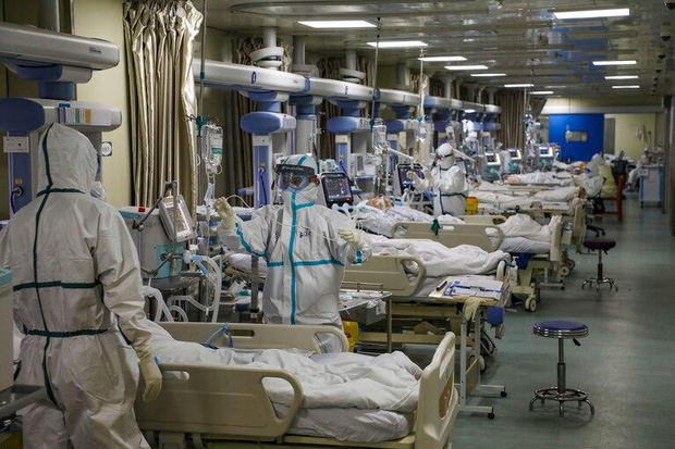 Mọi thứ trở nên hỗn loạn chưa từng thấy: Các bệnh viện Mỹ đang vỡ trận vì đại dịch virus corona - Ảnh 5.