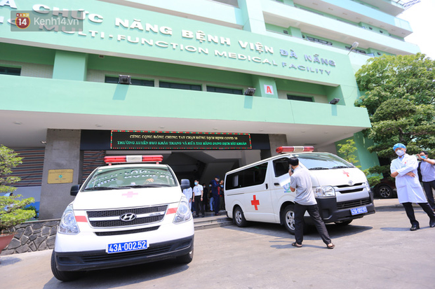 Nữ nhân viên ĐMX và 2 bệnh nhân người Anh mắc Covid-19 ở Đà Nẵng đã xuất viện, Việt Nam chữa khỏi 20 ca - Ảnh 4.