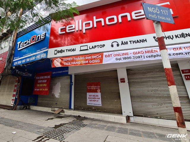  Cửa hàng kinh doanh điện thoại lớn nhỏ đóng cửa vì dịch, chuyển sang bán online - Ảnh 2.