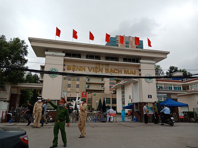  Chủ tịch Hà Nội: Chấm dứt cách ly y tế đối với ổ dịch Bệnh viện Bạch Mai từ ngày 12-4  - Ảnh 2.