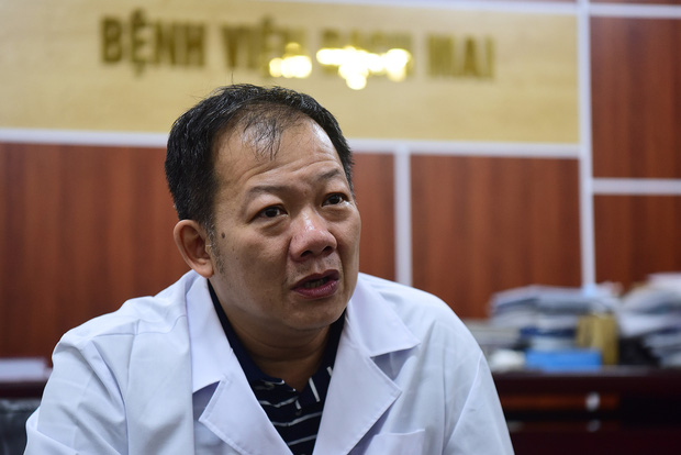 Phó GĐ Bạch Mai: Bệnh viện đã vượt qua tất cả những khó khăn do lệnh phong toả để cấp cứu những bệnh nhân nặng - Ảnh 1.