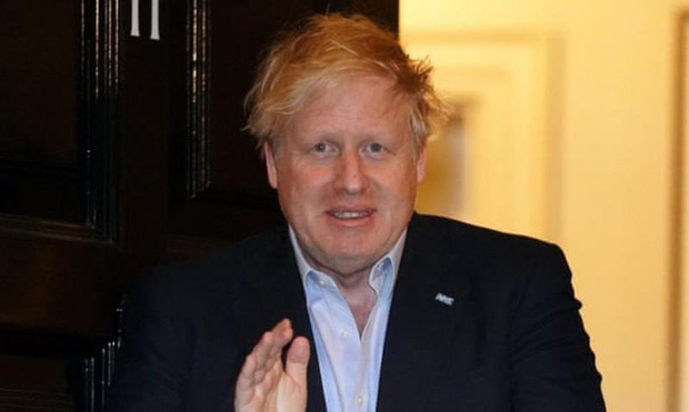 Thủ tướng Anh Boris Johnson xuất viện - Ảnh 1.