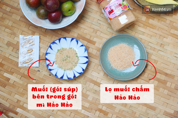 Review cực gắt muối chấm Hảo Hảo mới ra mắt: Hoá ra không hề giống muối trong gói mì tôm, nhưng hương vị ấn tượng mới đáng chú ý hơn cả - Ảnh 2.