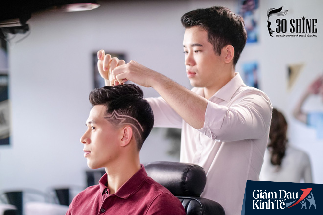 Chuỗi cắt tóc công nghệ 30Shine đặt mục tiêu chạm mốc 80 cửa hàng trong hè