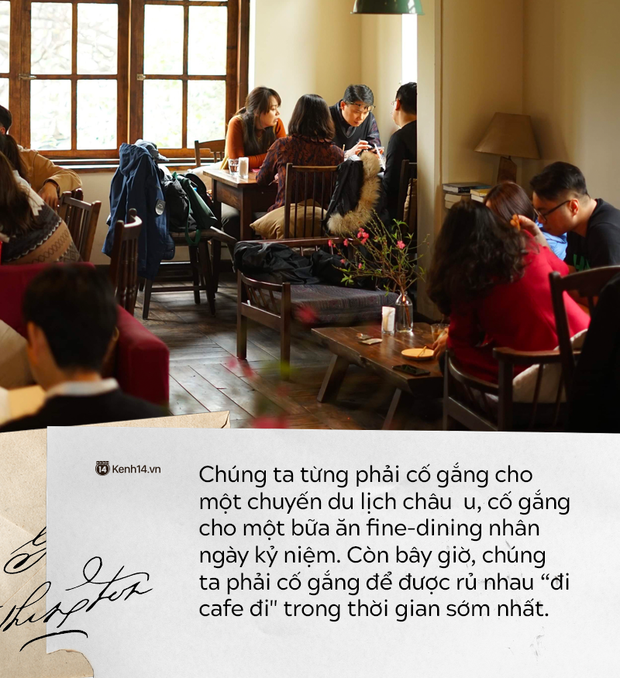 Bao giờ hết dịch, chúng mình lại rủ nhau đi cafe đi - Ảnh 3. Bao giờ hết dịch, chúng mình lại rủ nhau đi cafe đi - Ảnh 3.