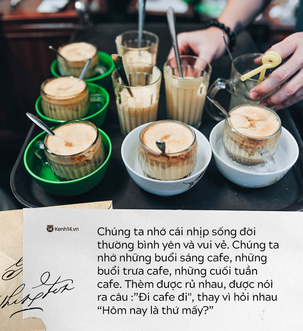 Bao giờ hết dịch, chúng mình lại rủ nhau đi cafe đi - Ảnh 2.