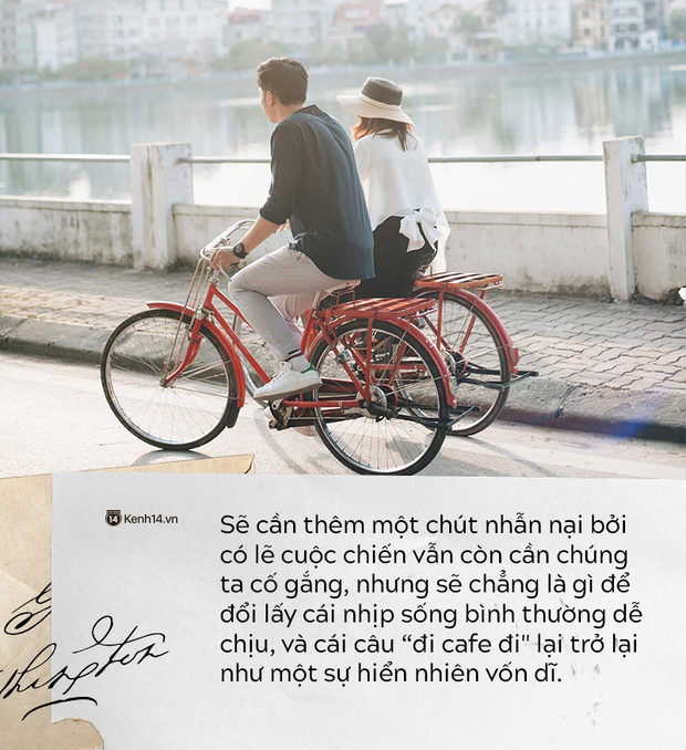Bao giờ hết dịch, chúng mình lại rủ nhau đi cafe đi - Ảnh 4. Bao giờ hết dịch, chúng mình lại rủ nhau đi cafe đi - Ảnh 4.