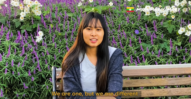 Gửi gắm thông điệp lạc quan chống dịch, vlogger Chan La Cà hoà giọng We are unity cùng bạn bè trong khối ASEAN - Ảnh 4.