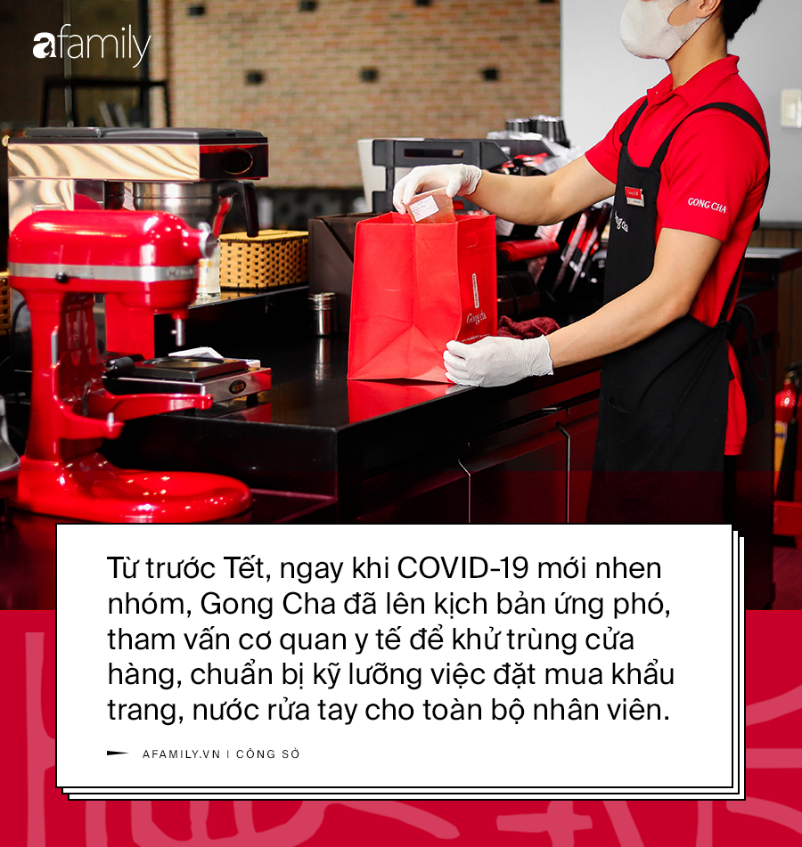 ng ch Gong Cha Tri t l