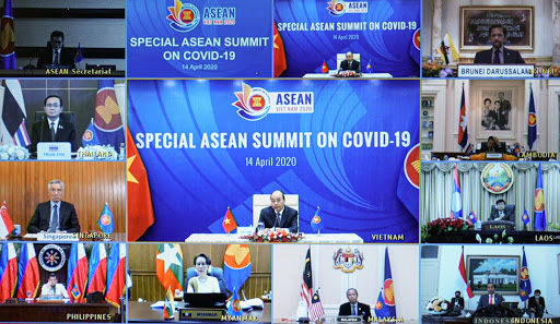  Hội nghị cấp cao ASEAN lần đầu tiên được tổ chức trực tuyến: Đây là sự tiến bộ vượt bậc về công nghệ của Việt Nam!  - Ảnh 1.
