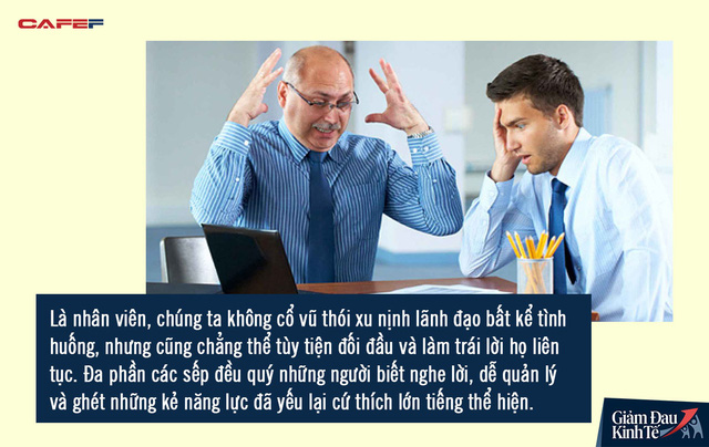 5 kiểu nhân viên luôn là cái gai trong mắt sếp, chăm chỉ đến đâu cũng khó bề thăng tiến nổi: Thời buổi khó khăn càng nên cảnh giác, tránh phạm sai lầm - Ảnh 2. 5 kiểu nhân viên luôn là cái gai trong mắt sếp, chăm chỉ đến đâu cũng khó bề thăng tiến nổi: Thời buổi khó khăn càng nên cảnh giác, tránh phạm sai lầm - Ảnh 2.