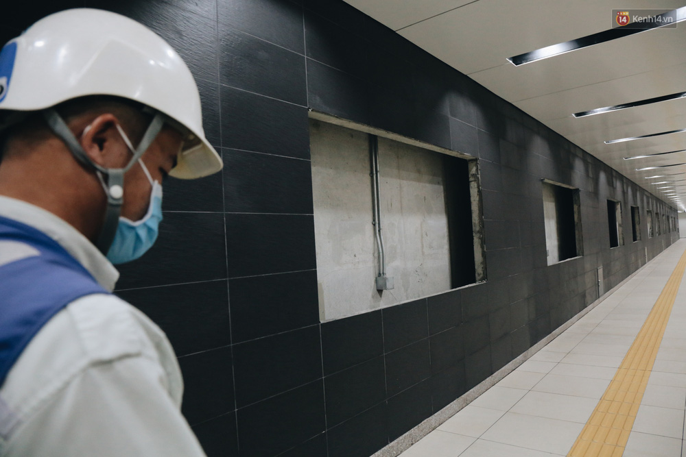 Ga ngầm Metro đầu tiên được hoàn thành ở Sài Gòn: Ngỡ như “thiên đường” dưới lòng đất, thiết kế theo kiến trúc của Nhà hát Thành phố - Ảnh 13. Ga ngầm Metro đầu tiên được hoàn thành ở Sài Gòn: Ngỡ như “thiên đường” dưới lòng đất, thiết kế theo kiến trúc của Nhà hát Thành phố - Ảnh 13.