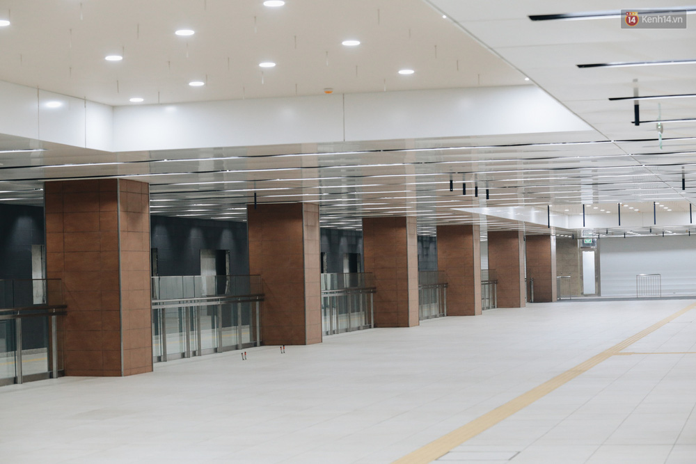 Ga ngầm Metro đầu tiên được hoàn thành ở Sài Gòn: Ngỡ như “thiên đường” dưới lòng đất, thiết kế theo kiến trúc của Nhà hát Thành phố - Ảnh 16. Ga ngầm Metro đầu tiên được hoàn thành ở Sài Gòn: Ngỡ như “thiên đường” dưới lòng đất, thiết kế theo kiến trúc của Nhà hát Thành phố - Ảnh 16.