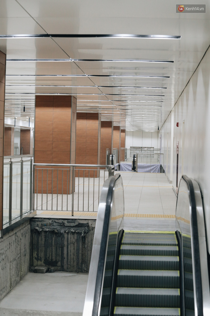 Ga ngầm Metro đầu tiên được hoàn thành ở Sài Gòn: Ngỡ như “thiên đường” dưới lòng đất, thiết kế theo kiến trúc của Nhà hát Thành phố - Ảnh 21. Ga ngầm Metro đầu tiên được hoàn thành ở Sài Gòn: Ngỡ như “thiên đường” dưới lòng đất, thiết kế theo kiến trúc của Nhà hát Thành phố - Ảnh 21.