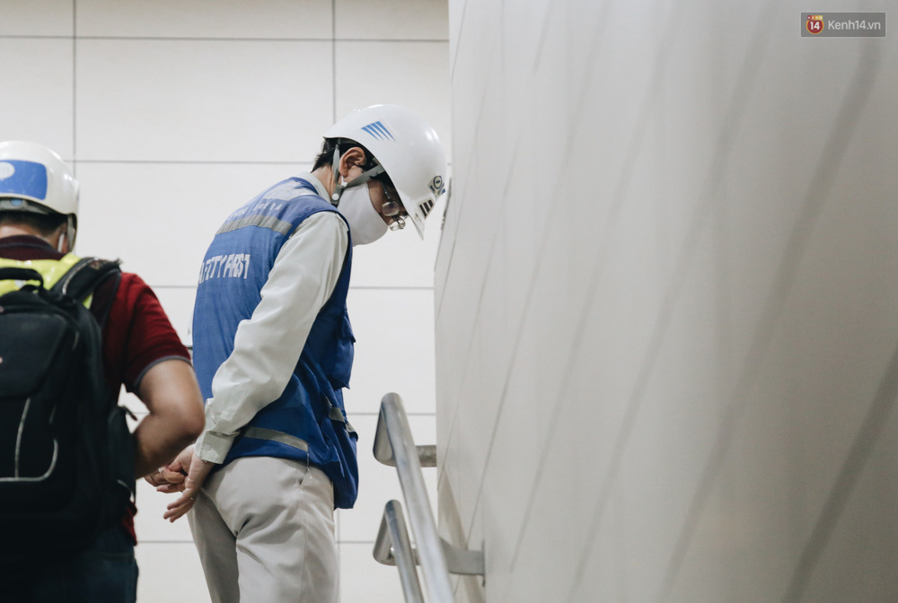 Ga ngầm Metro đầu tiên được hoàn thành ở Sài Gòn: Ngỡ như “thiên đường” dưới lòng đất, thiết kế theo kiến trúc của Nhà hát Thành phố - Ảnh 22. Ga ngầm Metro đầu tiên được hoàn thành ở Sài Gòn: Ngỡ như “thiên đường” dưới lòng đất, thiết kế theo kiến trúc của Nhà hát Thành phố - Ảnh 22.