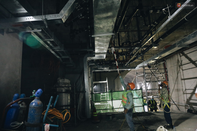 Ga ngầm Metro đầu tiên được hoàn thành ở Sài Gòn: Ngỡ như “thiên đường” dưới lòng đất, thiết kế theo kiến trúc của Nhà hát Thành phố - Ảnh 24.