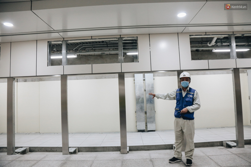 Ga ngầm Metro đầu tiên được hoàn thành ở Sài Gòn: Ngỡ như “thiên đường” dưới lòng đất, thiết kế theo kiến trúc của Nhà hát Thành phố - Ảnh 7. Ga ngầm Metro đầu tiên được hoàn thành ở Sài Gòn: Ngỡ như “thiên đường” dưới lòng đất, thiết kế theo kiến trúc của Nhà hát Thành phố - Ảnh 7.