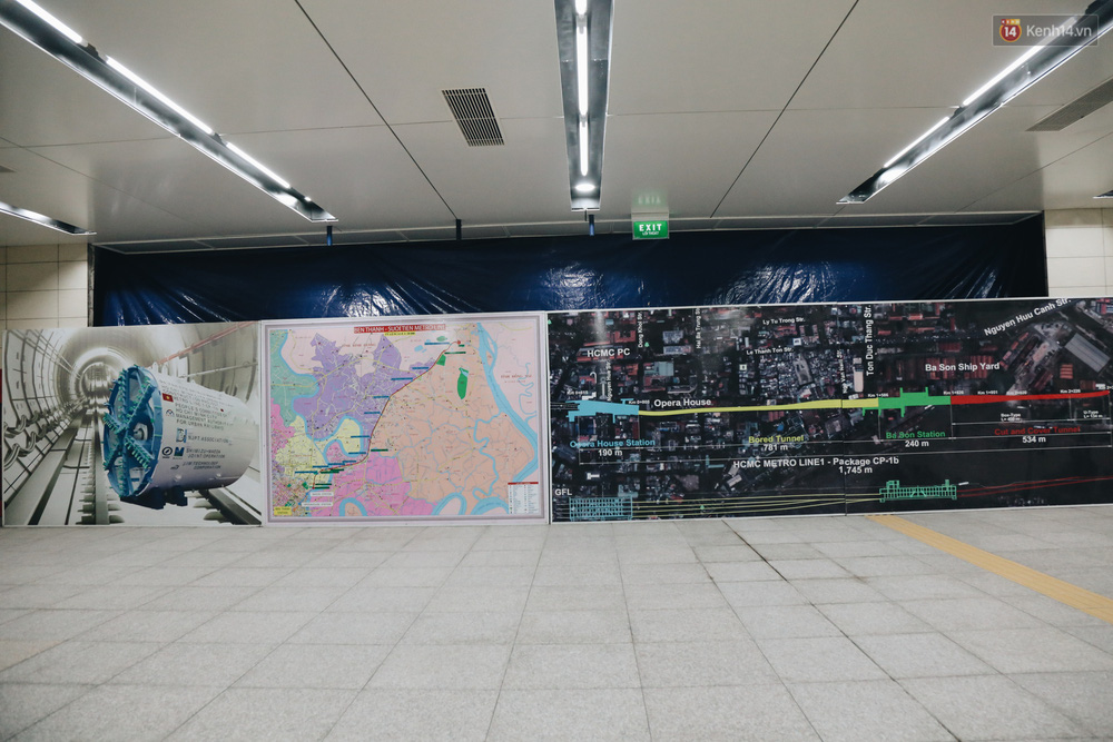 Ga ngầm Metro đầu tiên được hoàn thành ở Sài Gòn: Ngỡ như “thiên đường” dưới lòng đất, thiết kế theo kiến trúc của Nhà hát Thành phố - Ảnh 10. Ga ngầm Metro đầu tiên được hoàn thành ở Sài Gòn: Ngỡ như “thiên đường” dưới lòng đất, thiết kế theo kiến trúc của Nhà hát Thành phố - Ảnh 10.