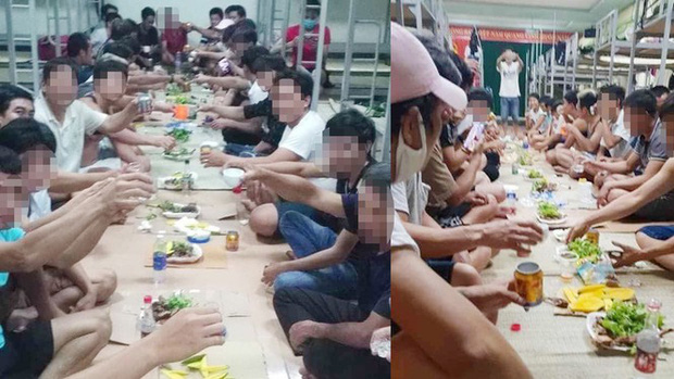 30 người tổ chức ăn nhậu trong khu... cách ly ở Quảng Bình - Ảnh 1.