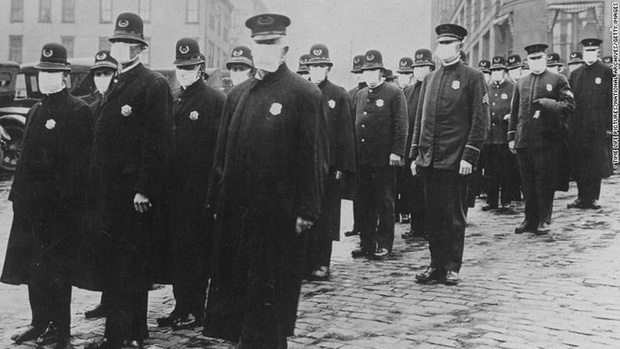  Hơn 100 năm trước, Mỹ từng là nước tiên phong về việc đeo khẩu trang chống dịch: Điều gì đã thay đổi?  - Ảnh 5.