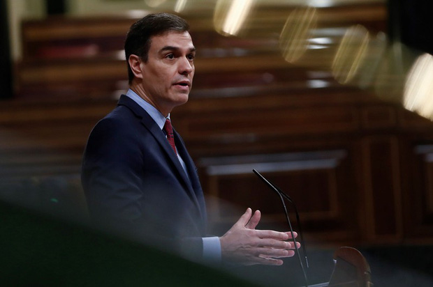 Thủ tướng Sanchez: Tây Ban Nha đã đến đỉnh dịch - Ảnh 1.