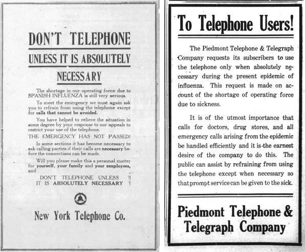 Cách ly xã hội thời dịch 102 năm trước, vì sao các công ty ‘cầu xin’ khách hàng hạn chế sử dụng điện thoại hết mức có thể? - Ảnh 4.