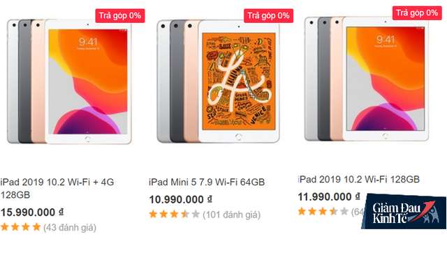  Trong khi giá iPhone lao dốc, iPad lại cháy hàng, tăng giá giữa mùa dịch Covid-19  - Ảnh 2.