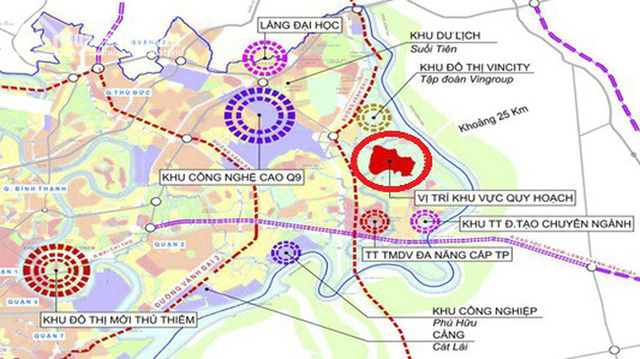  Khu Đông Sài Gòn - dự kiến được thành lập thành phố hiện đang có gì?  - Ảnh 3.