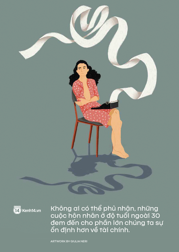 Hôn nhân tuổi trẻ giống như lần mò trong bóng tối: Đừng sợ ế, hãy sợ mình làm sai! - Ảnh 3. Hôn nhân tuổi trẻ giống như lần mò trong bóng tối: Đừng sợ ế, hãy sợ mình làm sai! - Ảnh 3.