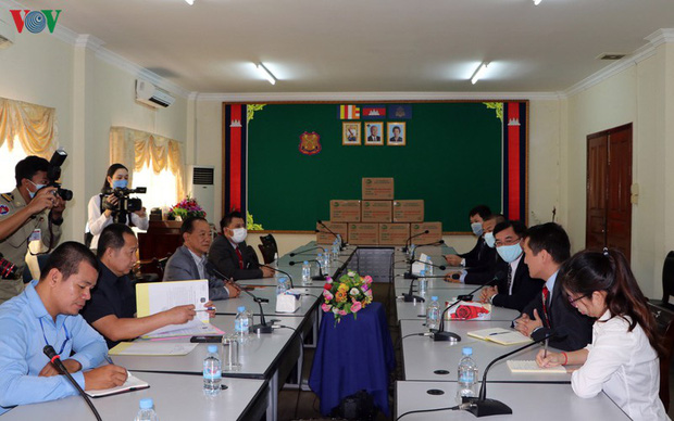 Campuchia cảm ơn Việt Nam hỗ trợ phòng chống dịch Covid-19 - Ảnh 1. Campuchia cảm ơn Việt Nam hỗ trợ phòng chống dịch Covid-19 - Ảnh 1.