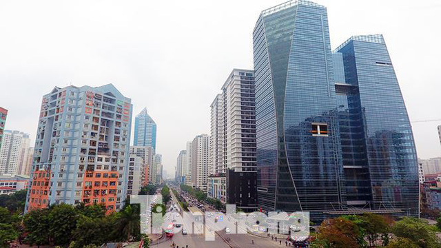  Cận cảnh khu đất công làm bãi xe biến hình thành cao ốc ở Hà Nội  - Ảnh 11.