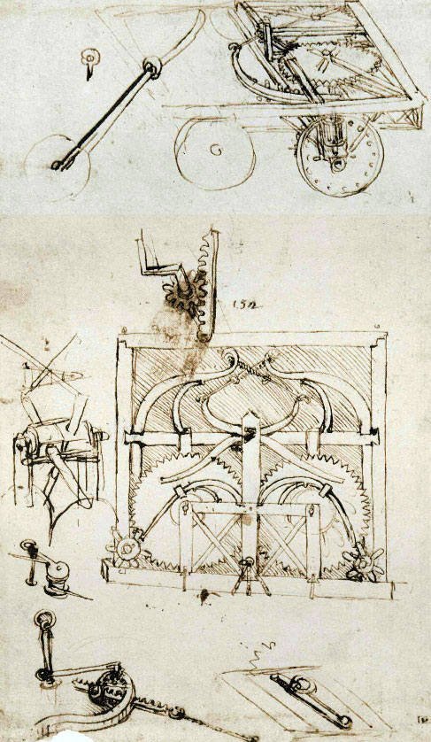 Những phát minh thể hiện trí tuệ siêu phàm của Leonardo da Vinci - Ảnh 7.