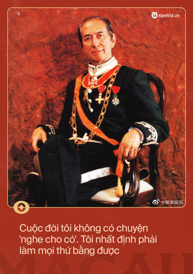 4 lời khuyên của trùm sòng bạc Macau có thể thay đổi 1 đời người, câu cuối khiến Hà Hồng Sân giữ trọn đế chế suốt 98 năm - Ảnh 1.