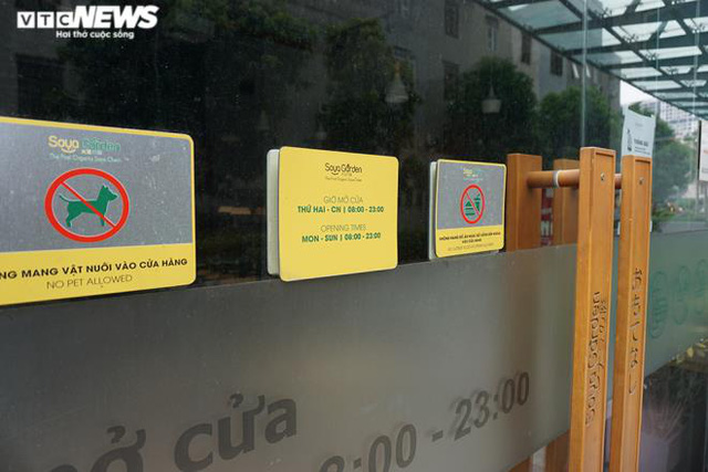 Hàng loạt cửa hàng Soya Garden tại Hà Nội ngừng hoạt động - Ảnh 2. Hàng loạt cửa hàng Soya Garden tại Hà Nội ngừng hoạt động - Ảnh 2.