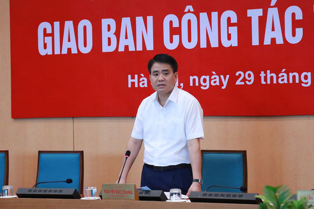  Chủ tịch Hà Nội: Cắt tỉa tất cả cây xanh trong các trường học  - Ảnh 1.