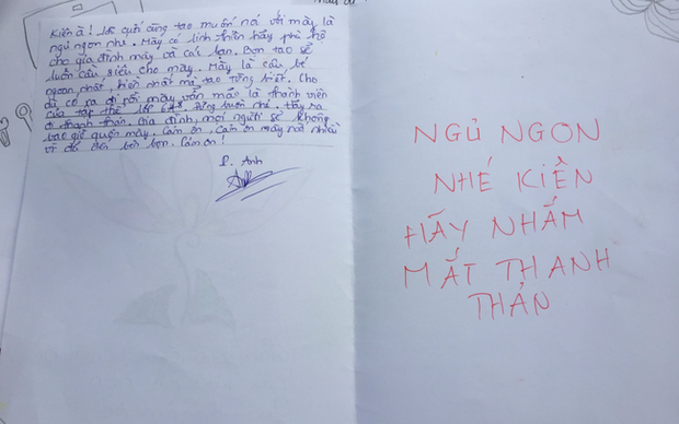 Quặn lòng những cánh thư bạn cùng lớp viết gửi nam sinh vừa ra đi vì cây phượng đổ: Tao có vẽ hộp cơm cho mày đấy - Ảnh 6.