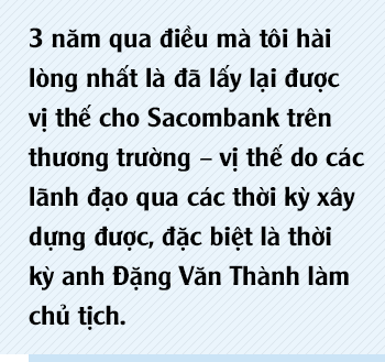  Chủ tịch Sacombank Dương Công Minh: Tôi vào Sacombank với mục tiêu tái cơ cấu thành công ngân hàng, đến nay điều ấy không có gì thay đổi - Ảnh 2.