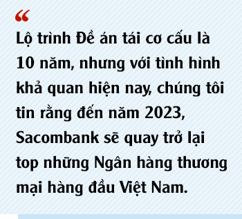  Chủ tịch Sacombank Dương Công Minh: Tôi vào Sacombank với mục tiêu tái cơ cấu thành công ngân hàng, đến nay điều ấy không có gì thay đổi - Ảnh 10.