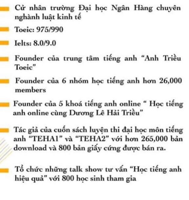 Lợi dụng sự nổi tiếng trên mạng để lừa học viên học TOEIC, IELTS - Ảnh 2. Lợi dụng sự nổi tiếng trên mạng để lừa học viên học TOEIC, IELTS - Ảnh 2.